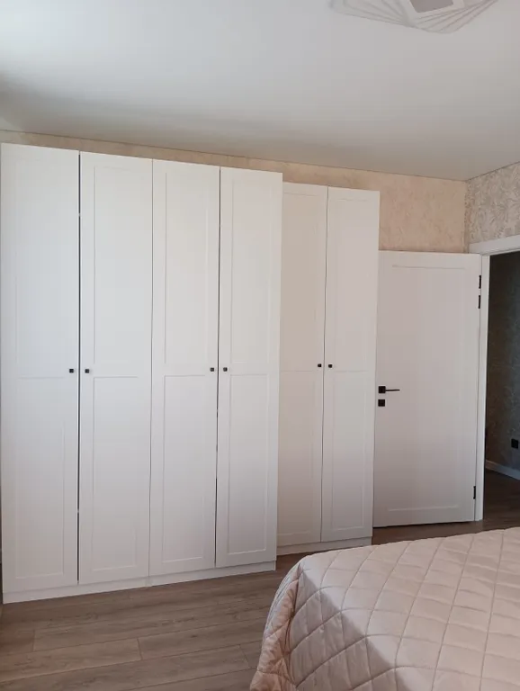 Большая 3-комнатная квартира на берегу Волги