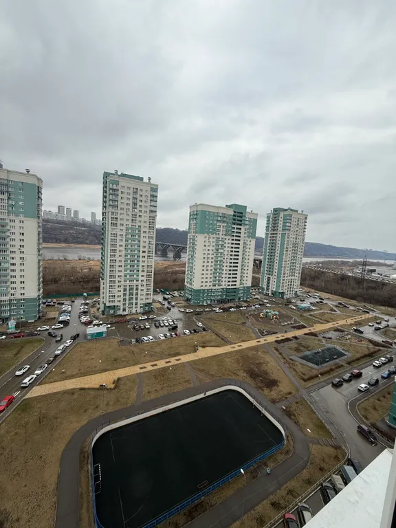 Уютная квартира с потрясающим видом на Оку ЖК Аквамарин