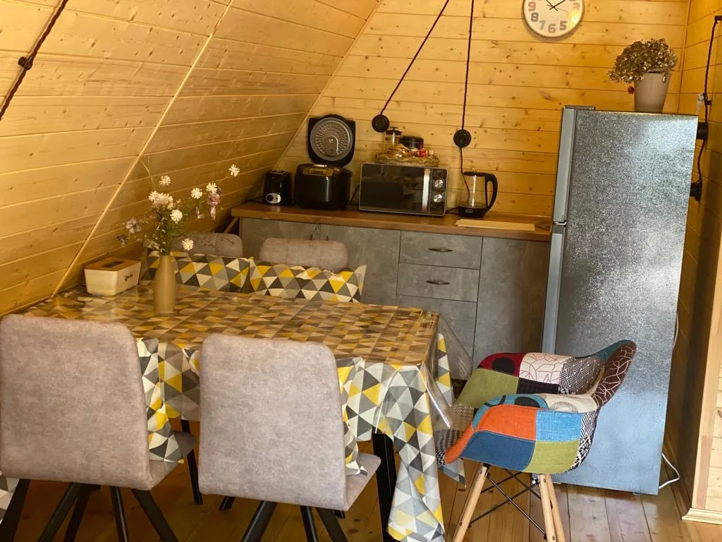 Коттедж Коттедж Новый Афрейм в горах Архыза — Архыз