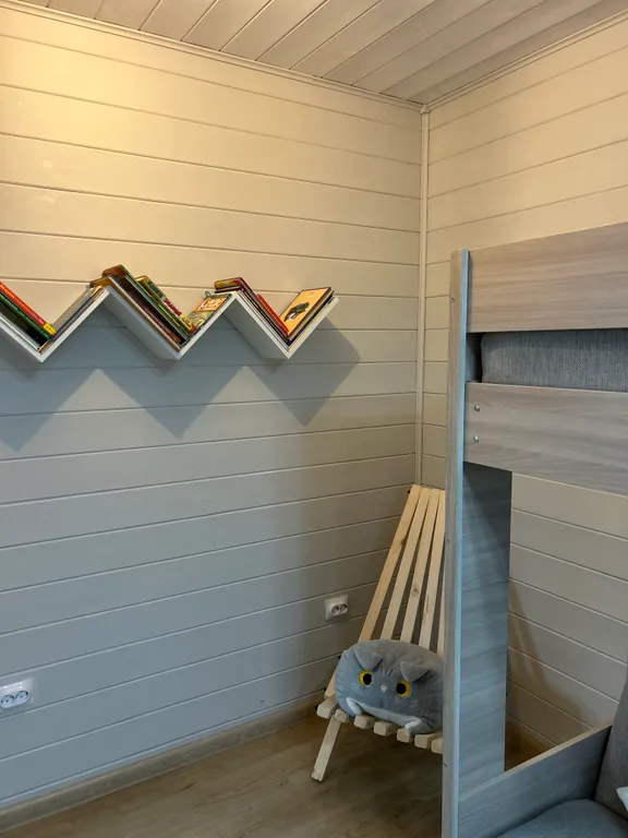 Новый дом с сауной рядом с горнолыжными склонами