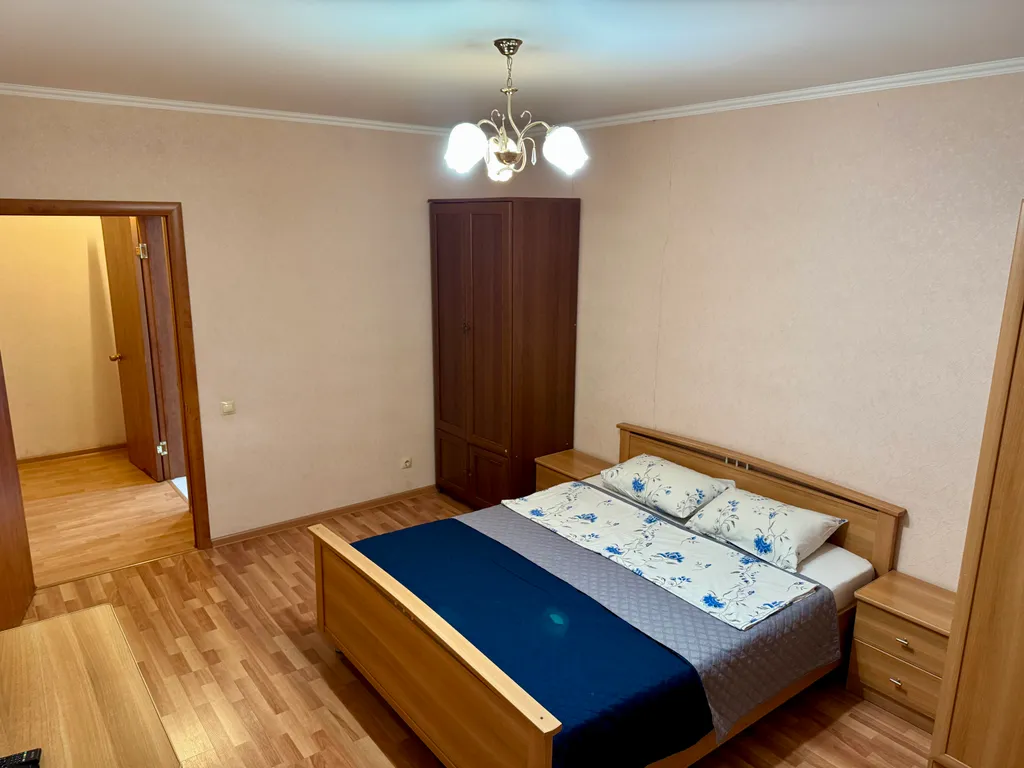 Двухкомнатные апартаменты в центре города