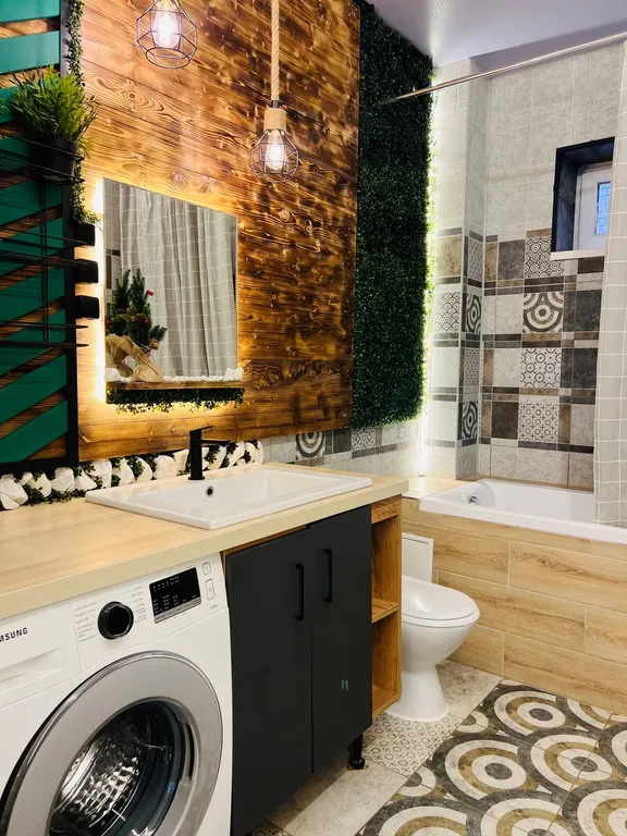 Дом с бассейном