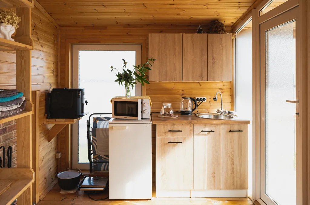 Гостевой домик бунгало-Альфа