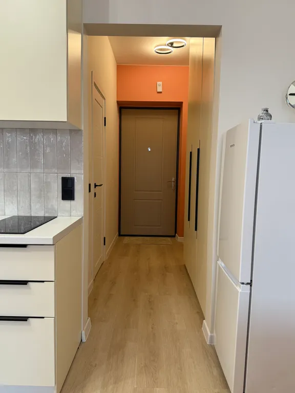 Квартира Квартира Стильная студия в ЖК Метрополис с видом на парк — Красноярск