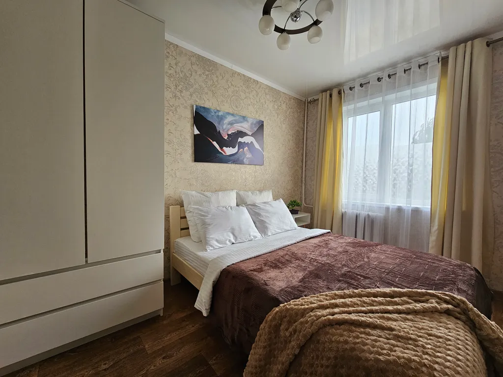 2-к для 6 гостей рядом с ЖД и автовокзалом