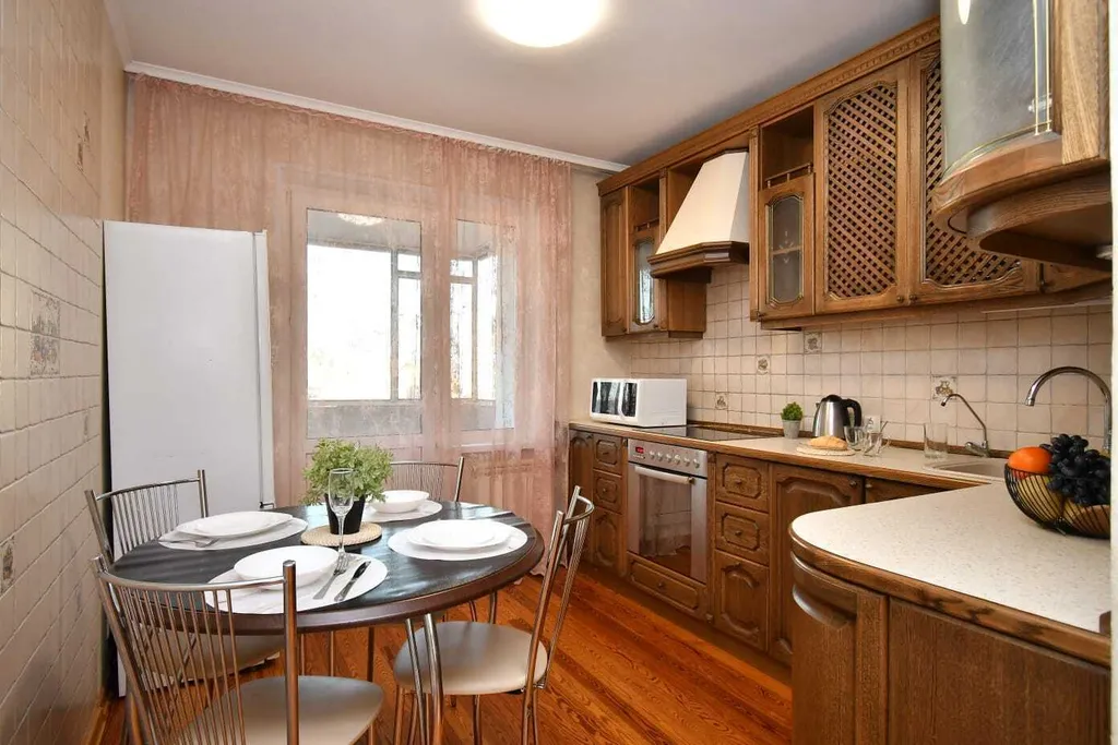 2-к. квартира "Orange" Вместительная двухкомнатная квартира на Взлетке