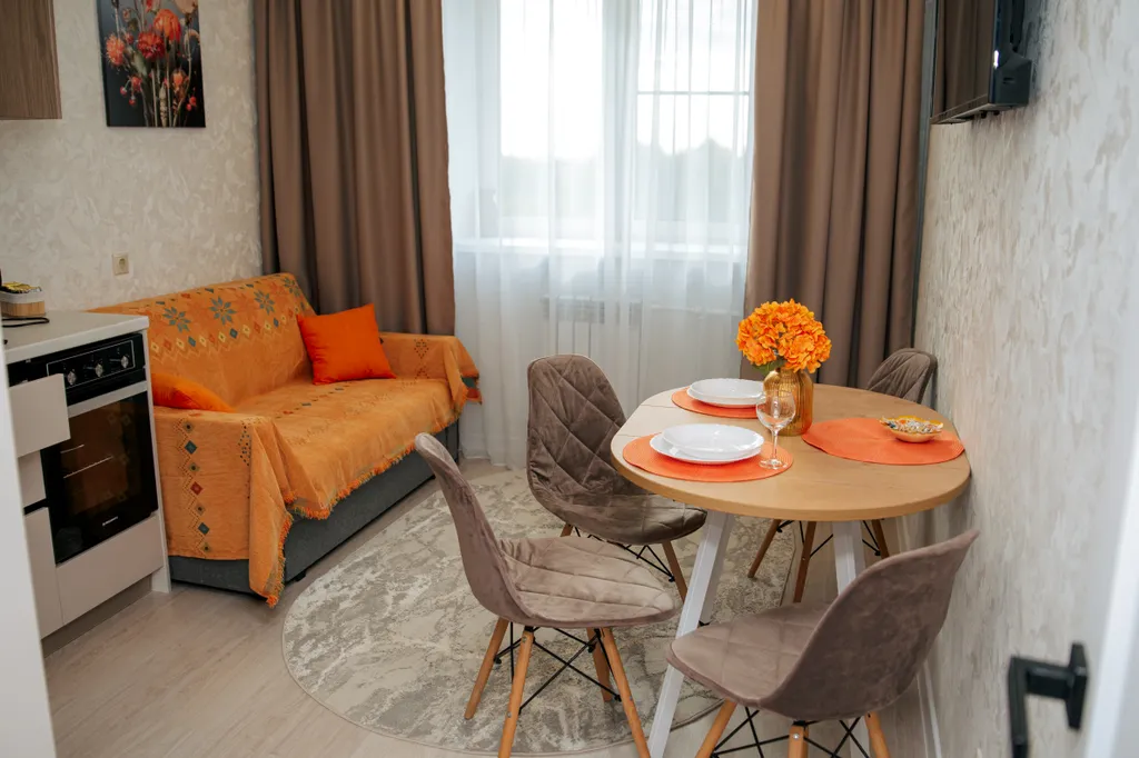 Дизайнерская квартира с видом на парк до 6 человек