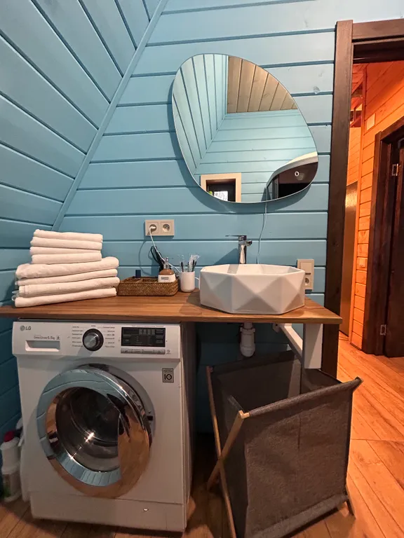 Уютный дом а-фрейм