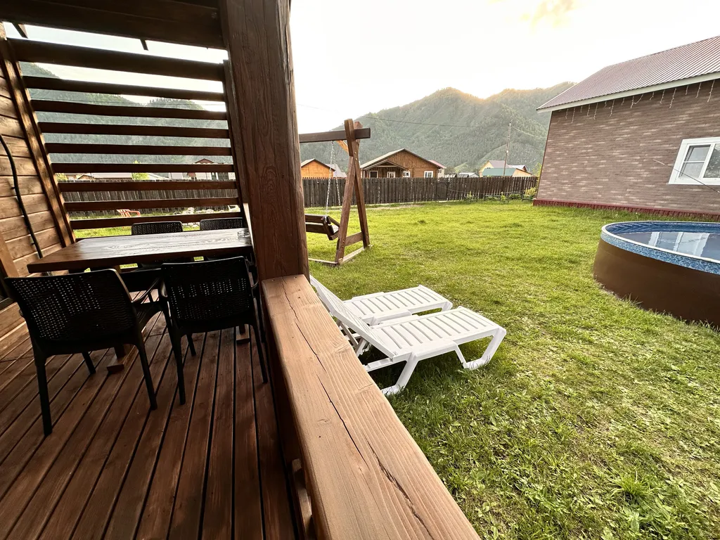 Усадьба Дом в Чемале Семейный гостевой дом