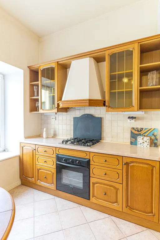 Квартира с большой гостиной с видом