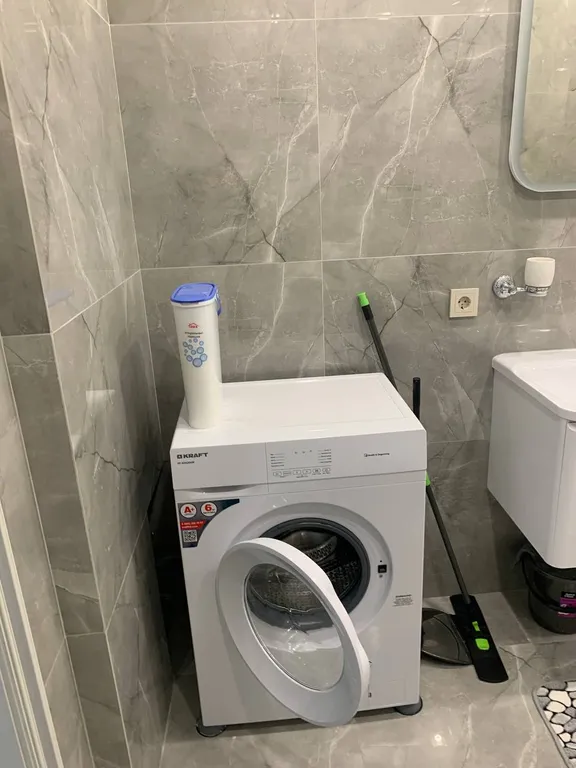 Просторная двушка с видом на море