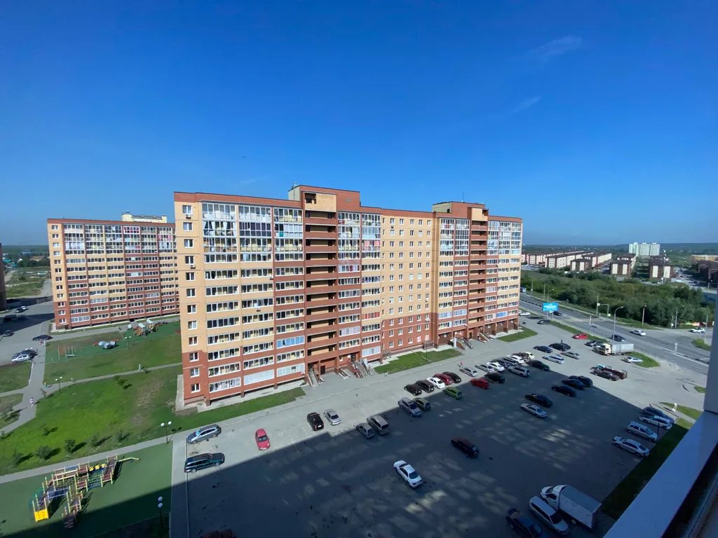 Квартира 1-комнатная квартира рядом с аквапарком — Новосибирск