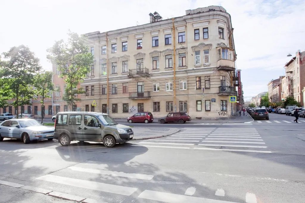 Квартира Светлая квартира рядом с центром — Санкт-Петербург