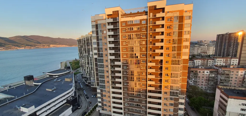 Жилье на первой береговой линии