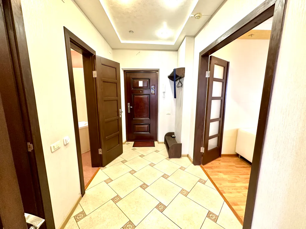 Однокомнатная квартира в центре