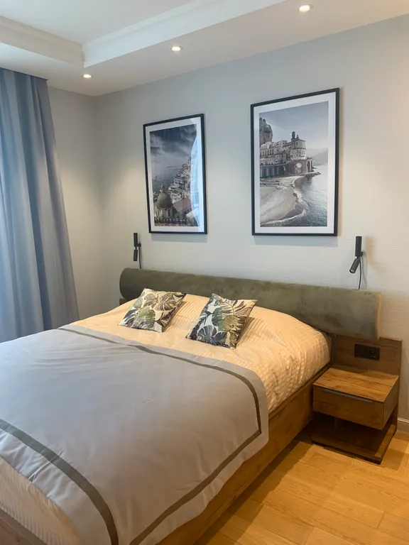 Квартира Квартира Студия в ЖК Граф Толстой с видом на море — Анапа