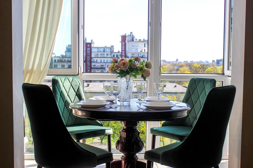 Квартира у центрального парка