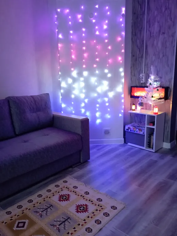 Уютная небольшая квартира недалеко от центра города