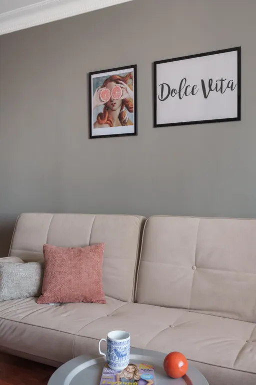 Просторная трехкомнатная квартира Тоскана рядом с МВДЦ