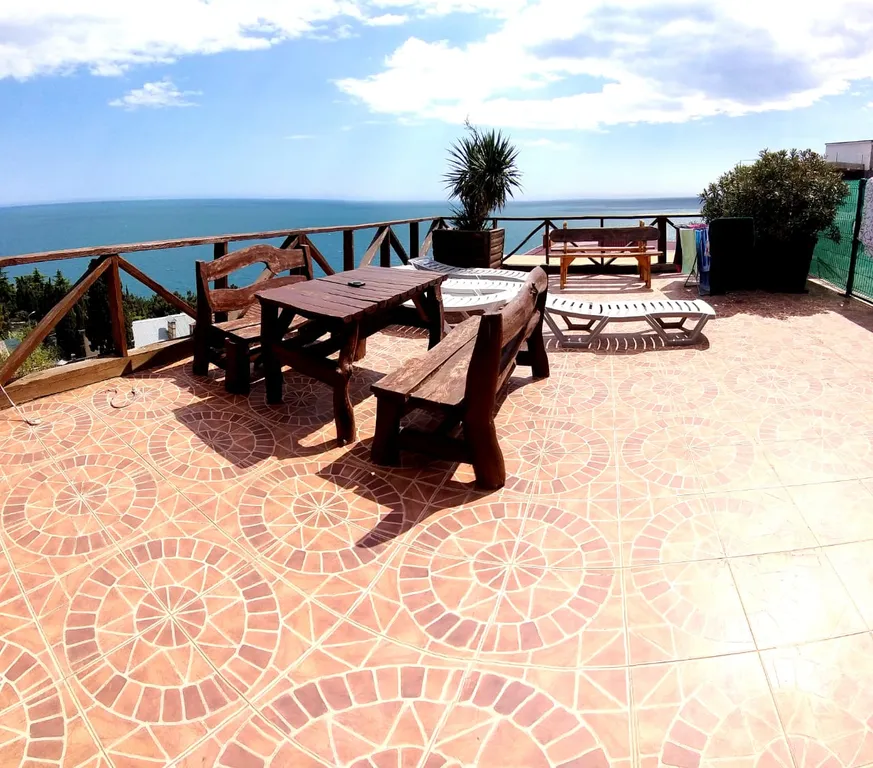 Видовой этаж с личным солярием