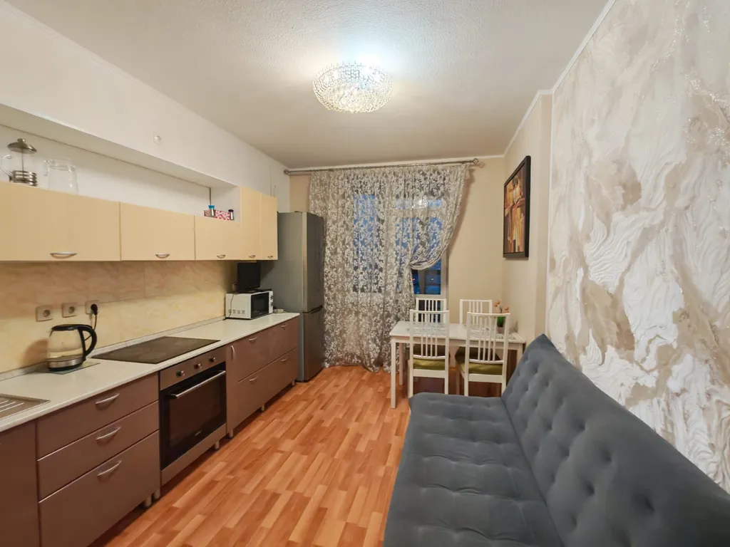 Квартира в 3 минутах от метро Чкаловская и ТЦ Мегаполис.