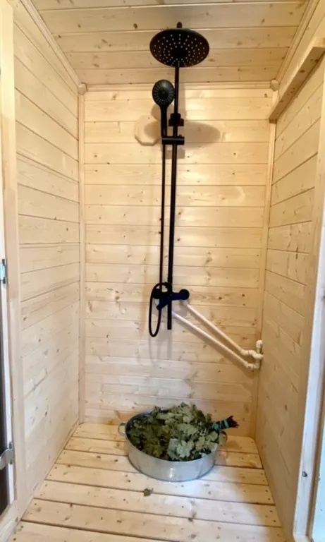 Домик с баней и чаном