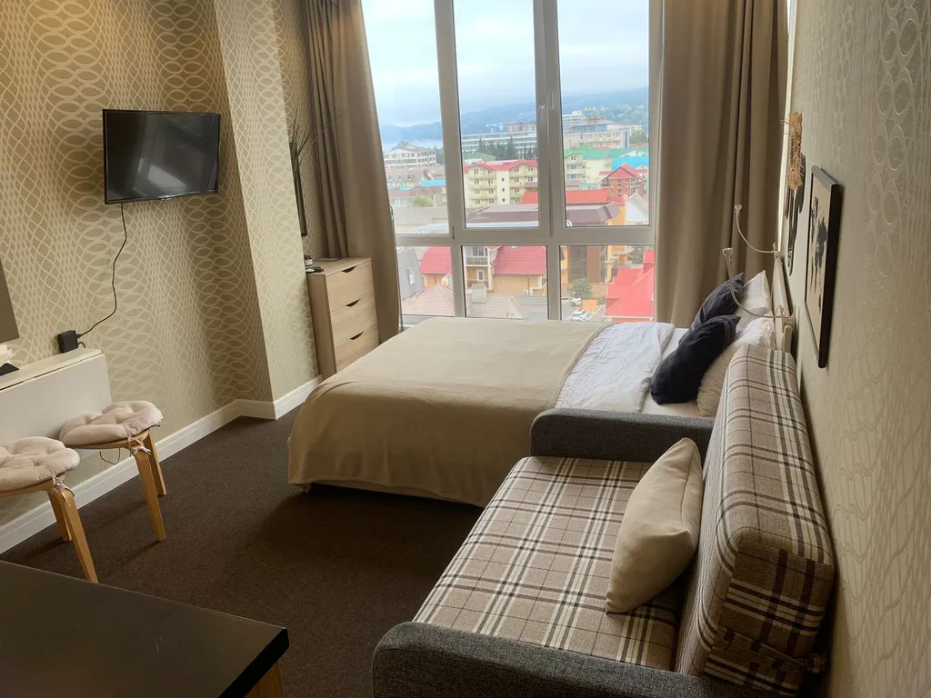 Квартира Квартира Студия с видом на море — Адлер