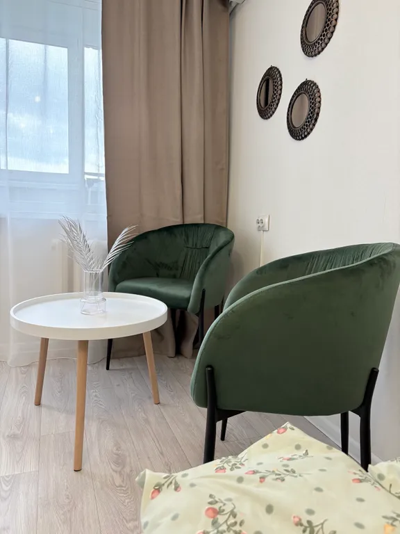 Квартира с видом на море недалеко от центра