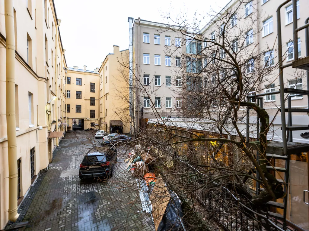 Квартира Квартира Просторная студия в 5 минутах от Московского вокзала — Санкт-Петербург