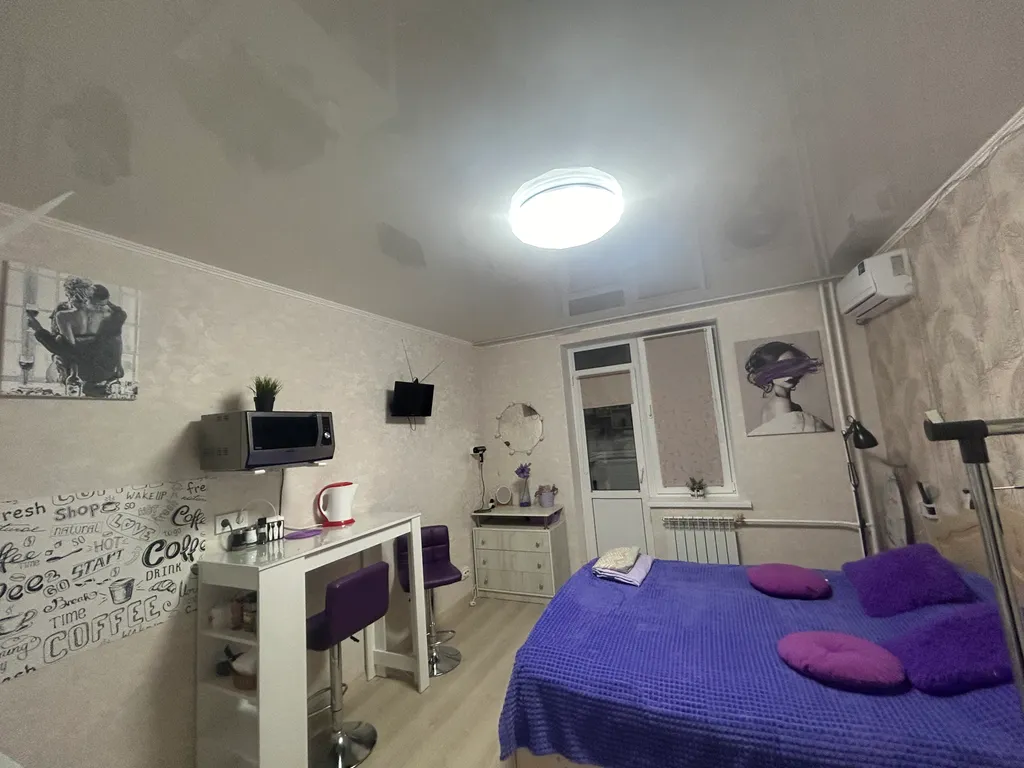 Уютная студия для двоих в новом доме