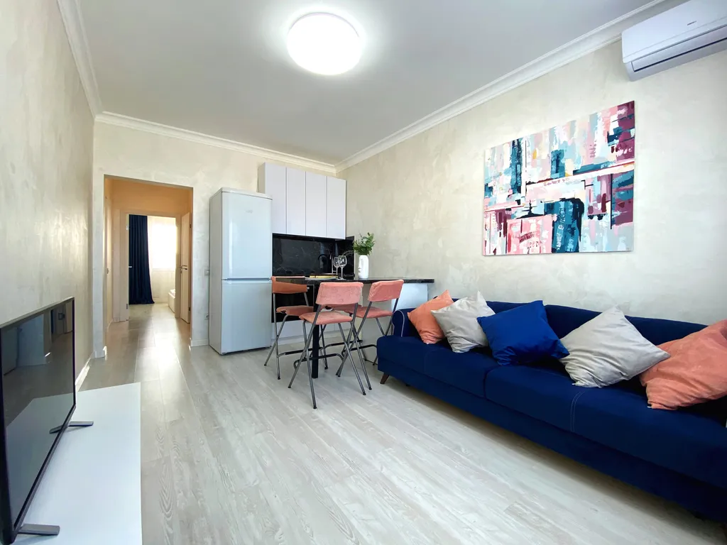 1-комнатная квартира около Города еды