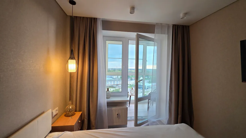 Апартамент с видом на реку