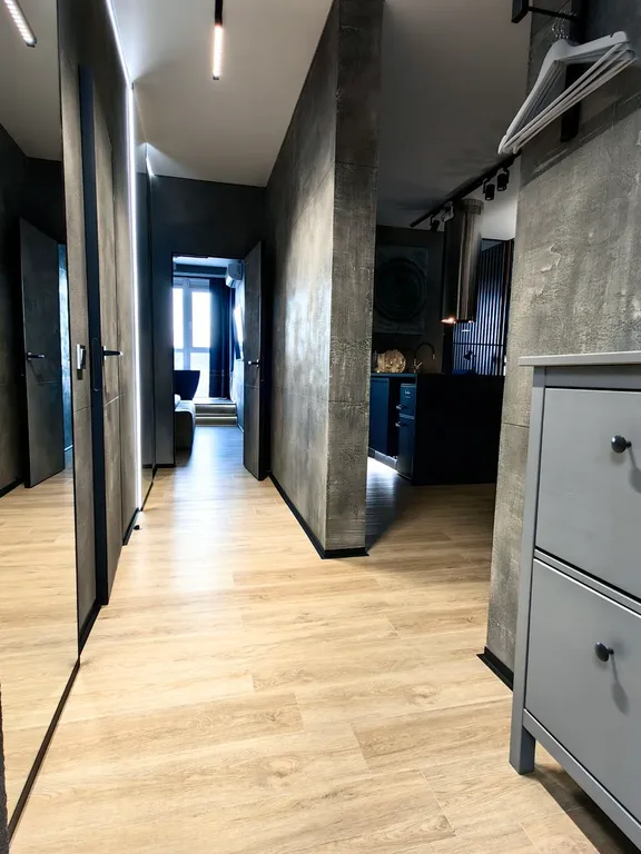 Квартира с уникальным ремонтом