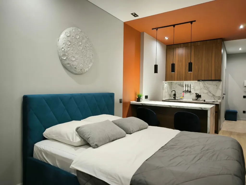 Квартира Квартира Terracotta apartment — Ростов-на-Дону