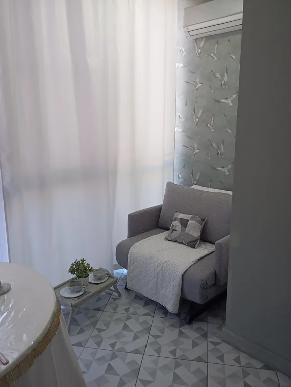 Квартира с цветами