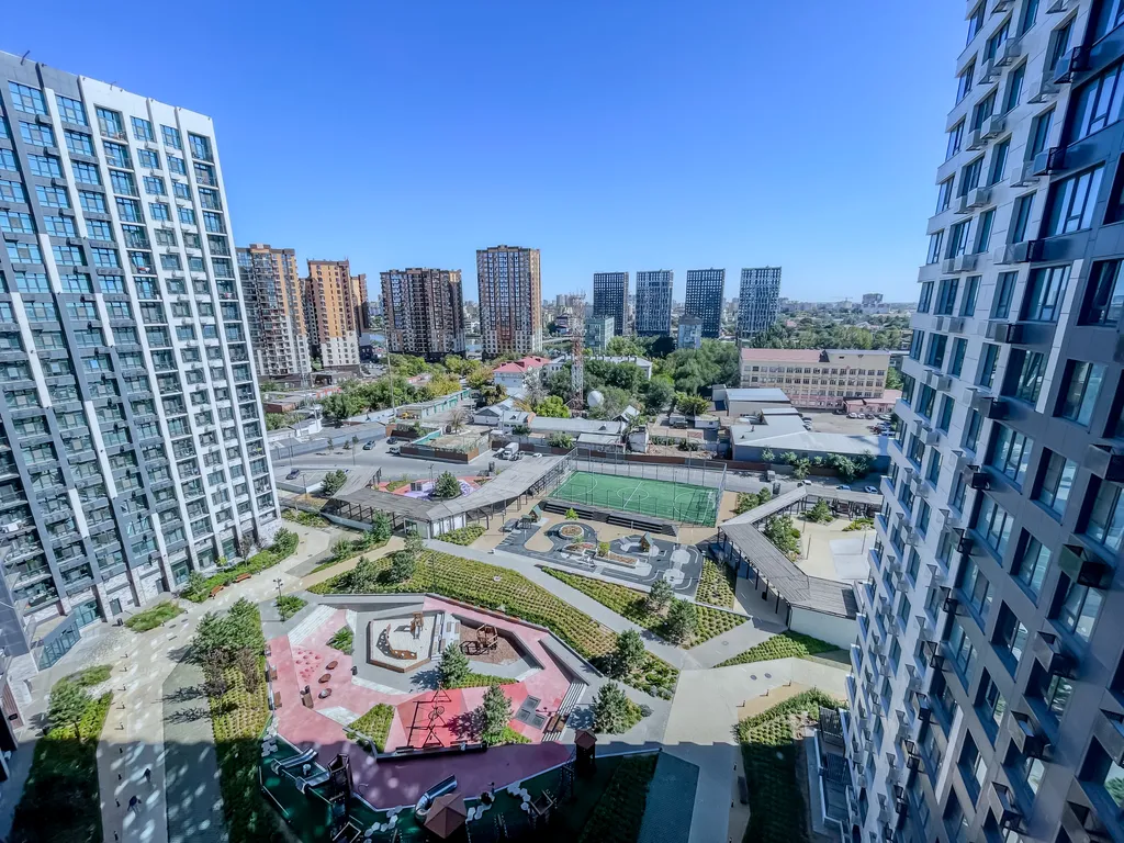 Чистая и стильная квартира в элитном ЖК