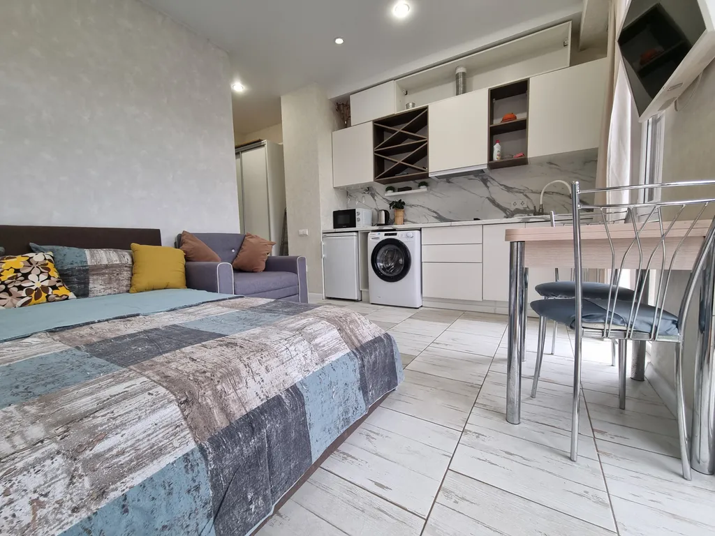 Квартира Квартира Студия Сррренто Парк, парк Южные Культуры — Сочи