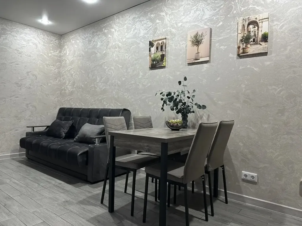 Квартира Квартира LUX c Шикарным видом на Дон N22 — Ростов-на-Дону