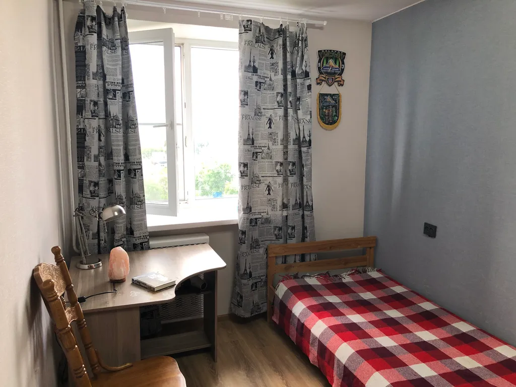 Уютная комната в рядом с Парком Отдыха