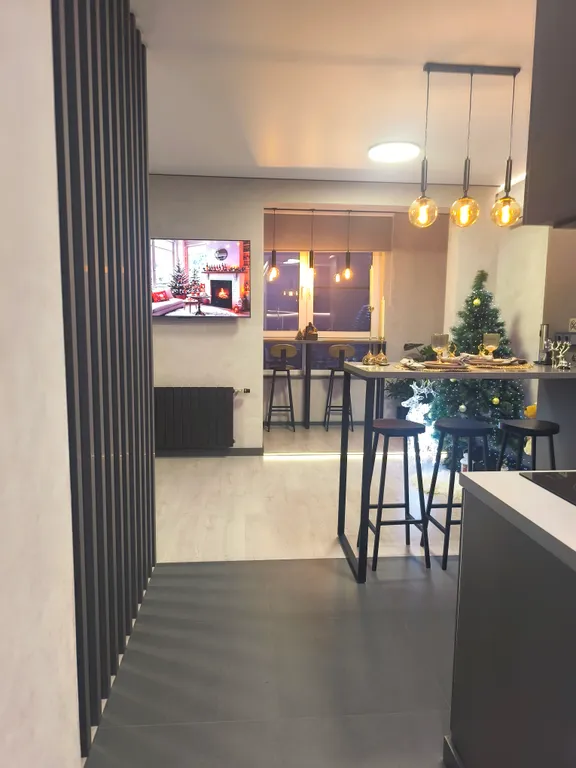 Современная квартира в доме бизнес класса в ЖК Лермонтов