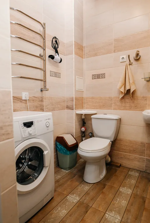 Стильная квартира возле спорткомплекса