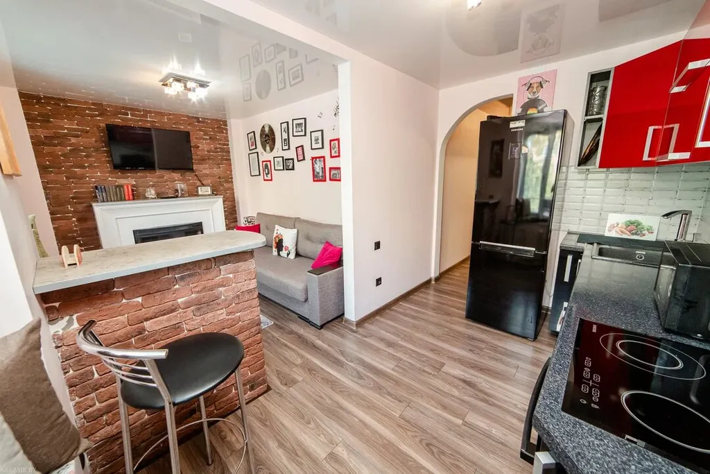 Apartments in the centre of Minsk on Romanovskay street