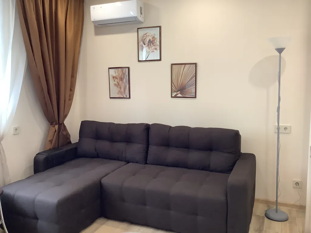 Квартира Новые уютные апартаменты в доме бизнес-класс с видом на парк — Сочи