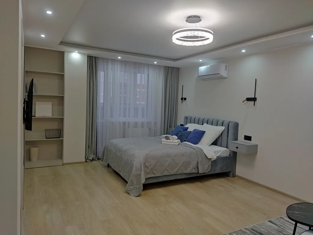 Квартира Современная квартира у авто и ЖД вокзала — Великий Новгород