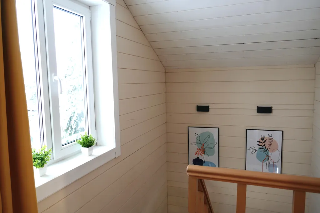 Загородный дом- еловый шёпот