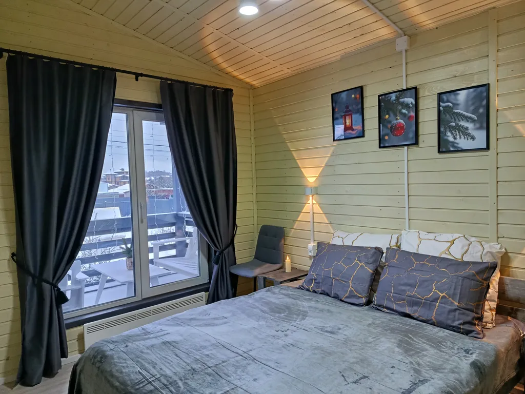 Уютный домик с сауной и банным чаном на заречной улице