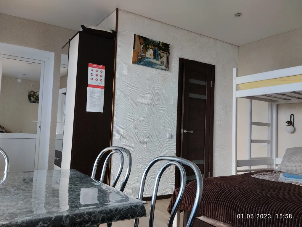 Апартамент с видом на море