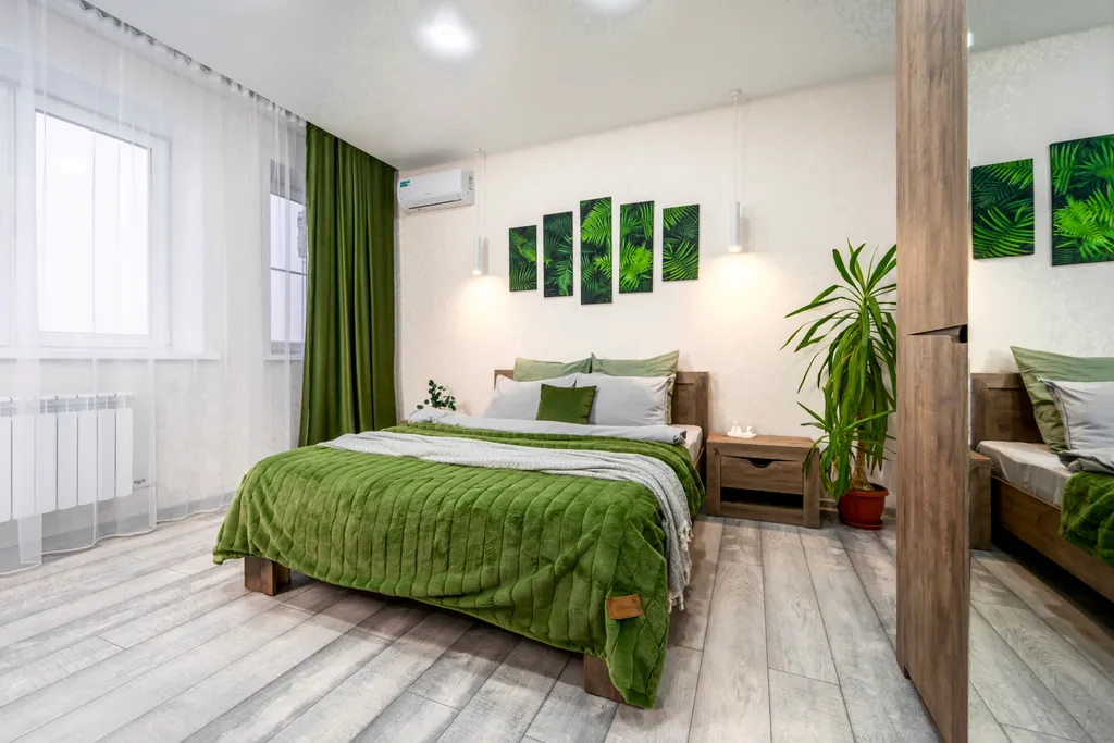 Современная природная гармония, совсем новая, центр