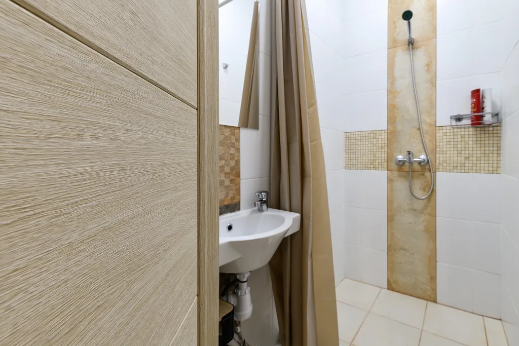 Квартира Квартира Студия Лесная в Песочном удаленное заселение — Песочный