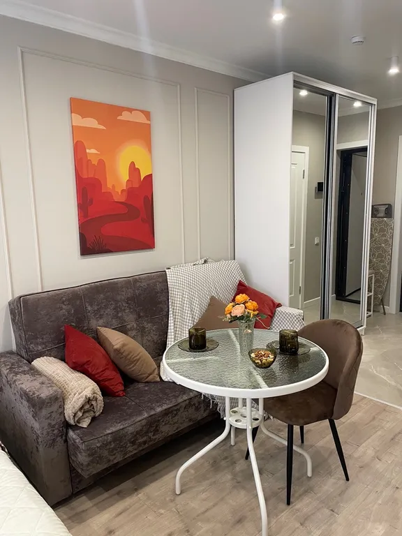 Квартира Квартира Апартамент Sharik residence в ЖК Highway — Москва